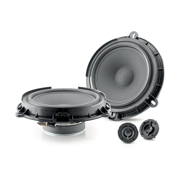 Focal IS FORD 165 spezifisches 2-Wege Lautsprecher 16,5 cm Kombo System kompatibel mit Ford, Mazda, Lincoln - Focal ISFORD165