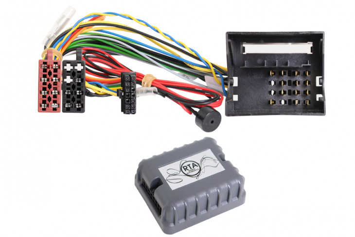 RTA 032.580-0 CAN plug & play bus adaptateur, 4 fonctions pour Citroen / Peugeot avec piezo
