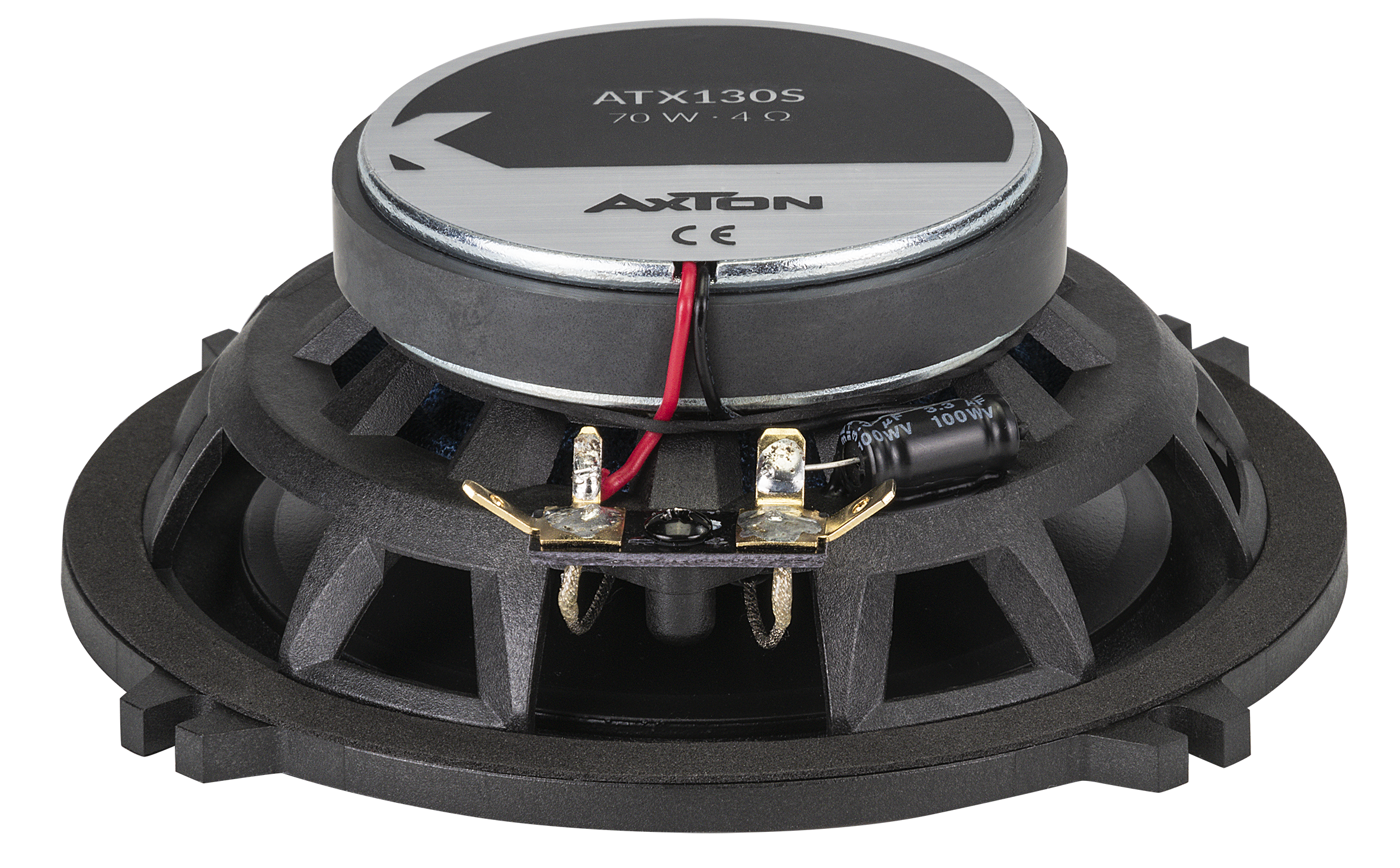 AXTON ATX130S 13 cm (5") 2-Wege Koaxial Lautsprecher System - 1 Paar