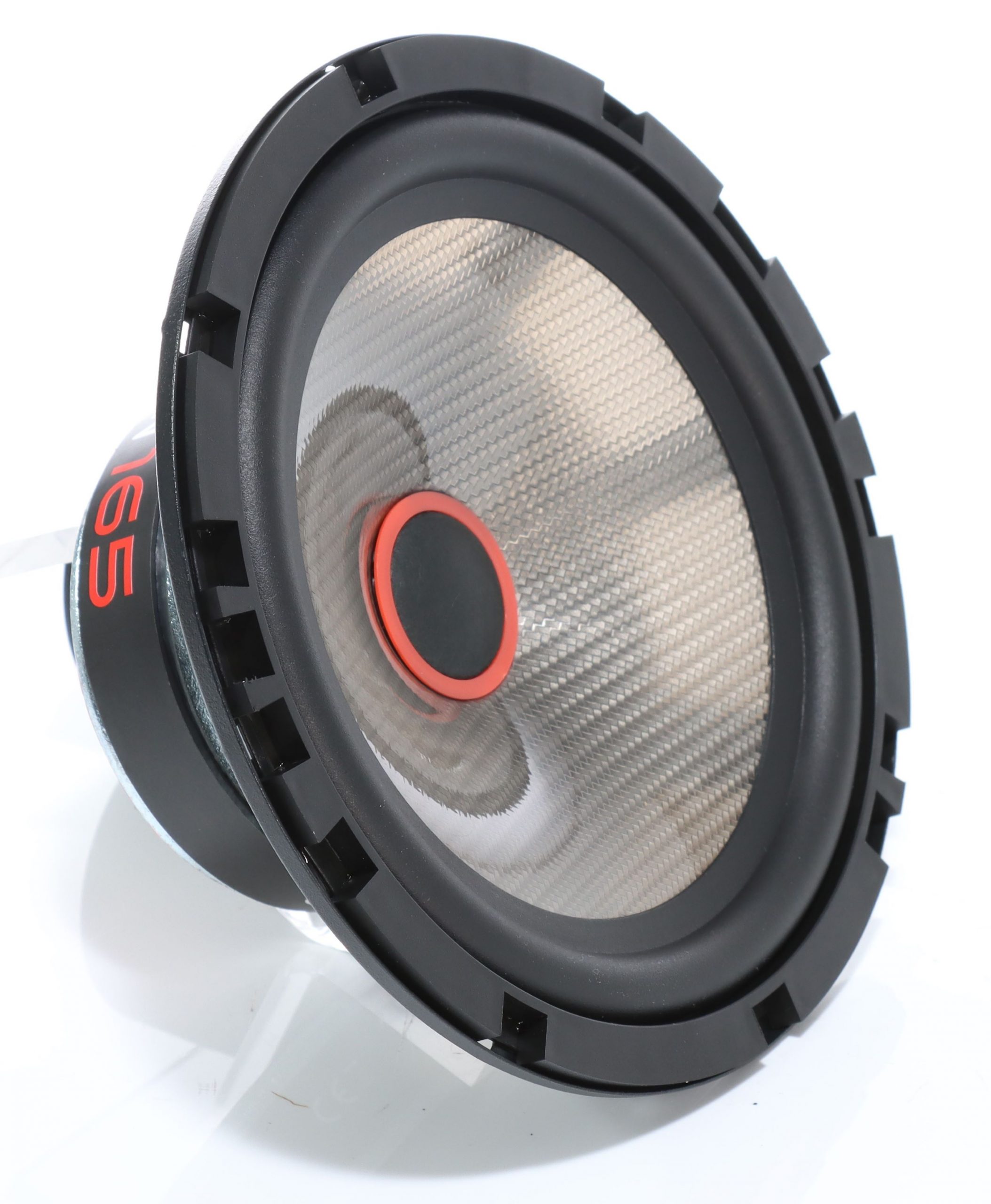 Audio System CARBON 165 Lautsprecher 16,5cm 2-Wege Compo Speaker System - SET