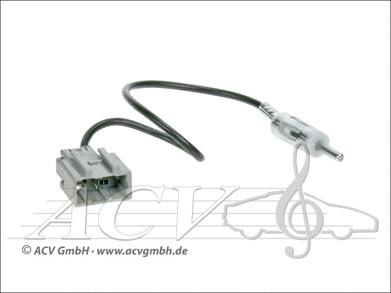 ACV 1543-03 Kia DIN-Antennenadapter ACV 1543-03 Kia DIN-Antennenadapter