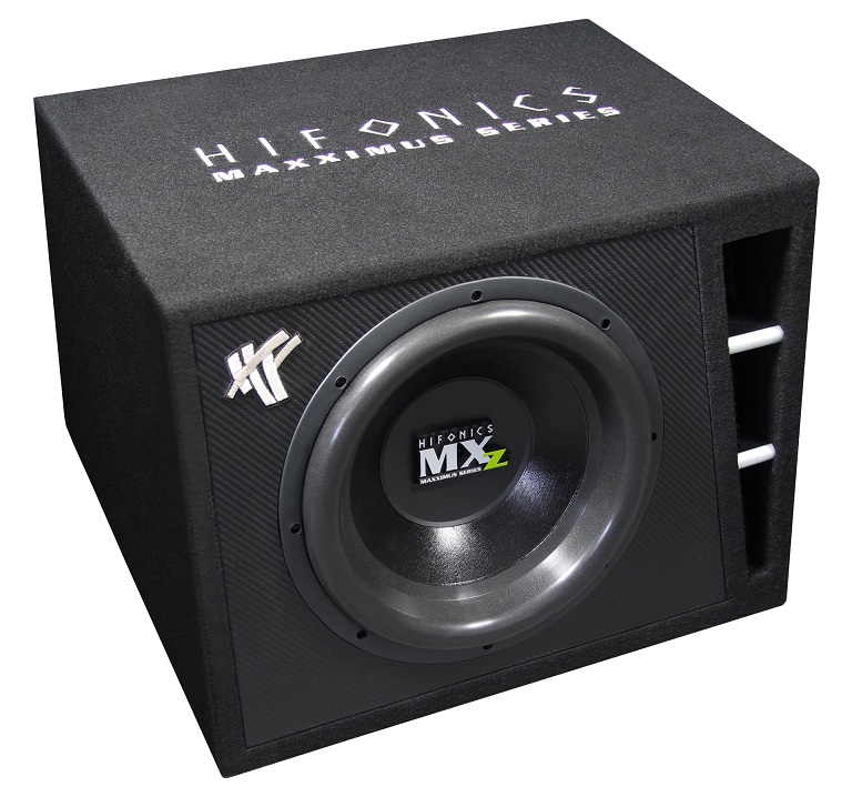 HIFONICS MXZ-12R bass reflex enclosure sub-Maxximus Z-Series bass reflex 30 cm