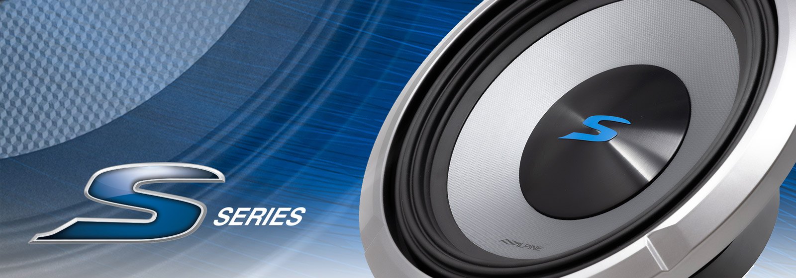 Alpine S2-W10D4 Subwoofer 25cm (10”) 4 Ohm Doppelschwingspule, 1800 Watt Woofer (10-Zoll)