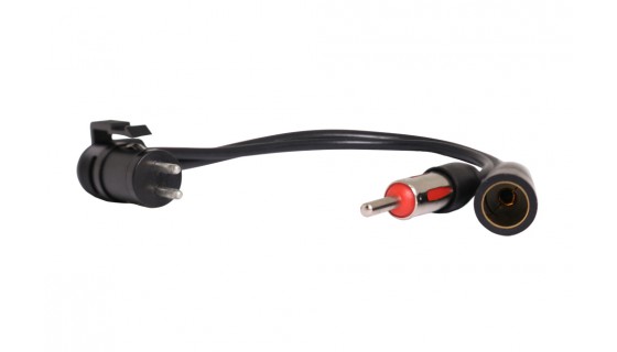 RTA 205.274-0 Antenna auto splitter specifico, Nissan Radio (W) 87-> connettore DIN + presa