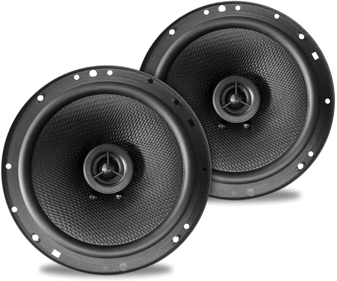 AMPIRE CPX165 Koaxial-Lautsprecher mit 16mm Seidenkalotte, ohne Gitter, 16.5cm (1 Paar)