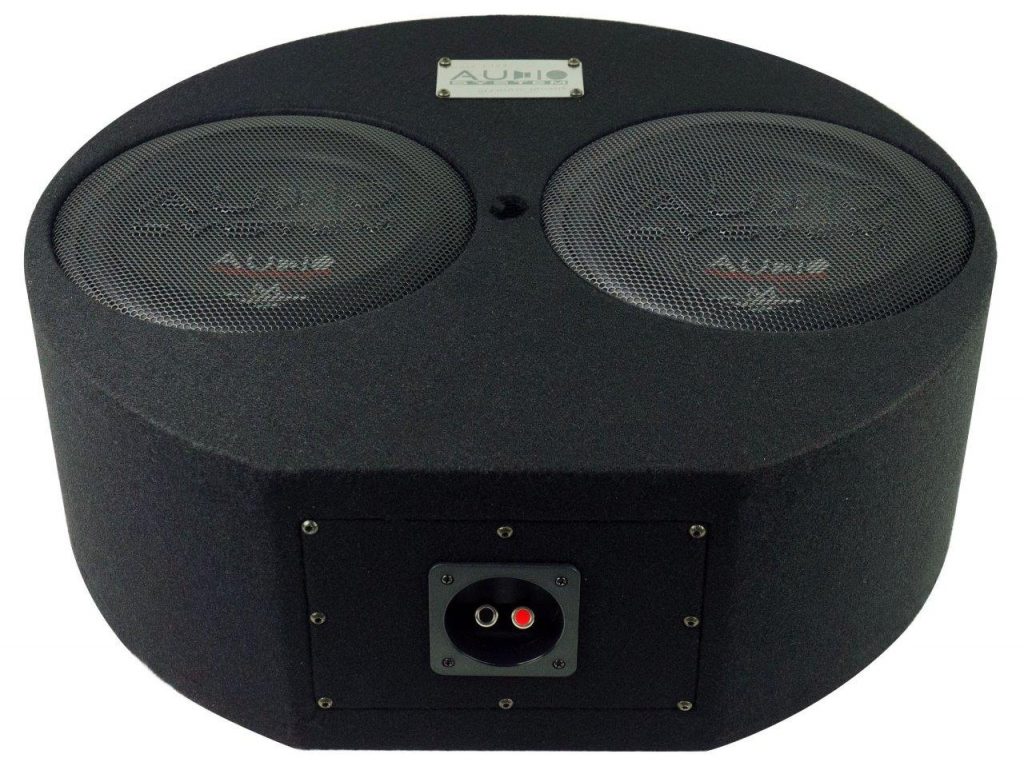 Audio System SUBFRAME M10-2 EVO Bassreflexgehäuse mit 2 x 25cm Subwoofer 800 Watt