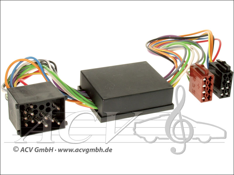 ACV 1020-1050 Active System Adapter per BMW sistemi audio OEM 