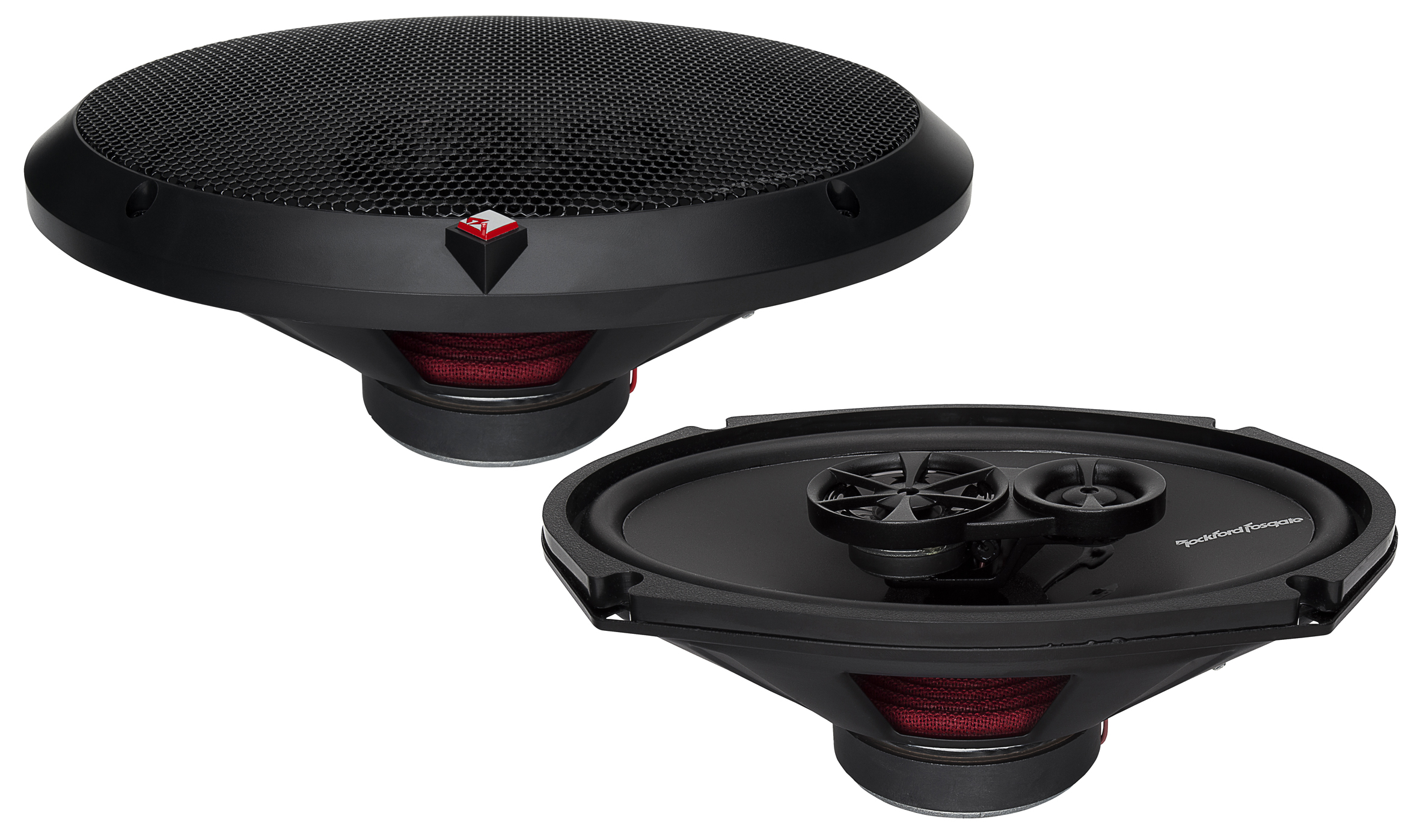 Rockford Fosgate R169X3 6x9" 3-Wege Koaxial oval Lautsprecher 130 Watt - 1 Paar