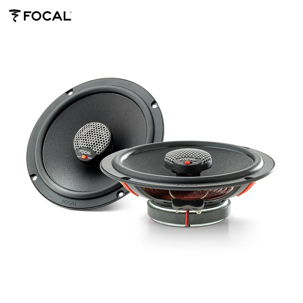 Focal ICU165 Integration UNIVERSAL 16,5 cm (6.5") 2-Wege Koax Lautsprecher Set 140 Watt - 1 Paar