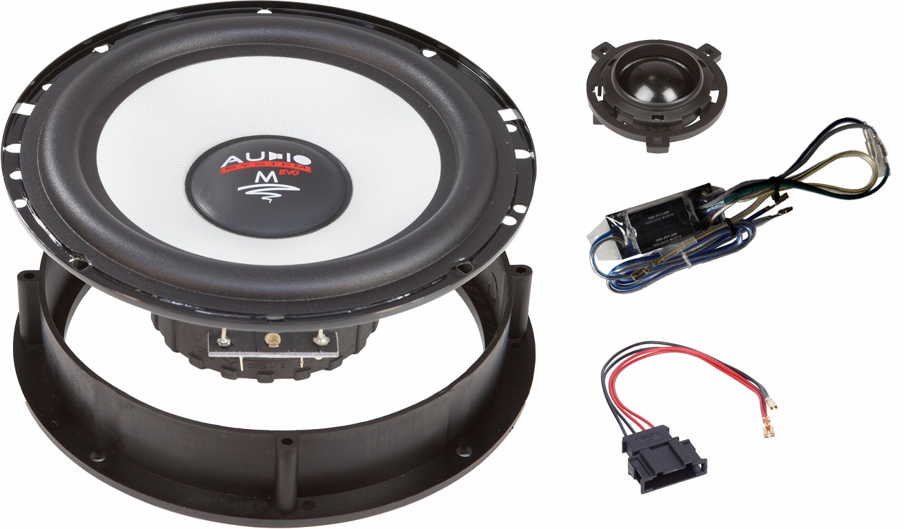 AUDIO SYSTEM M 165 GOLF 6+7 EVO 2-Wege Spezial Front System