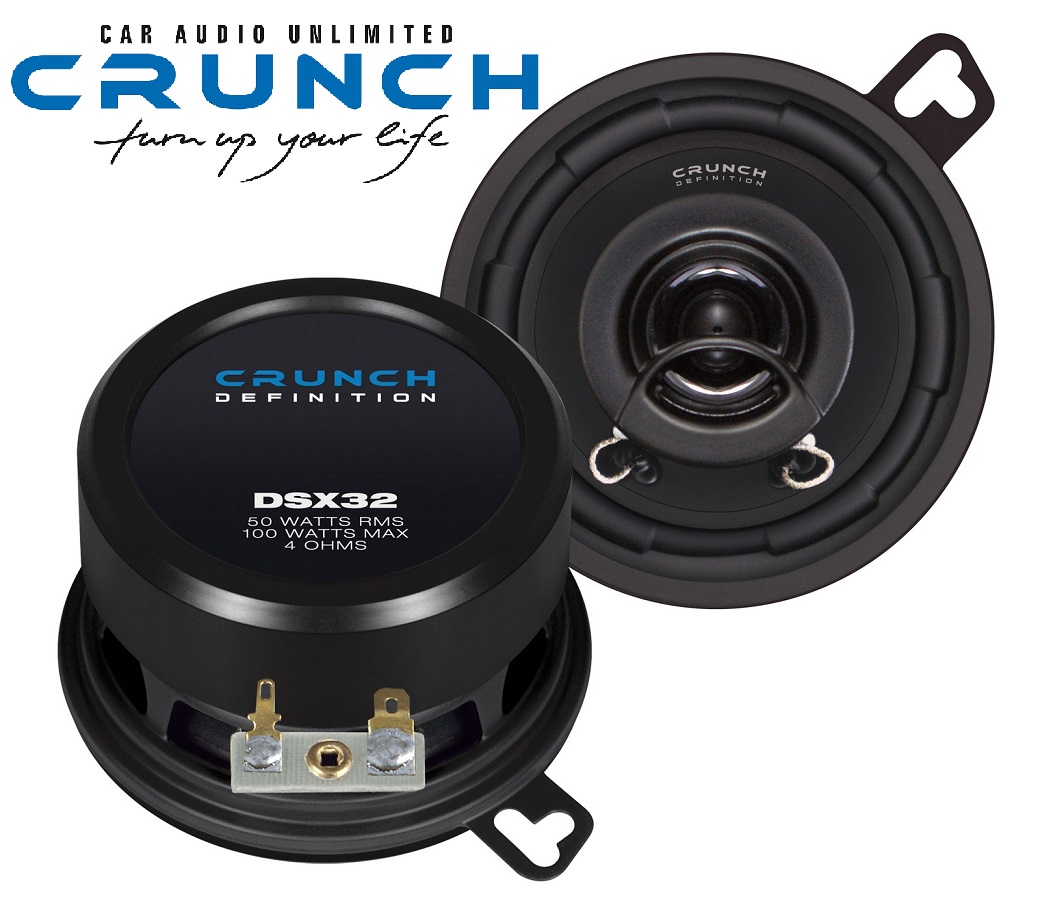 CRUNCH DSX 32 2-WAY COAX 8.7 cm DSX32 