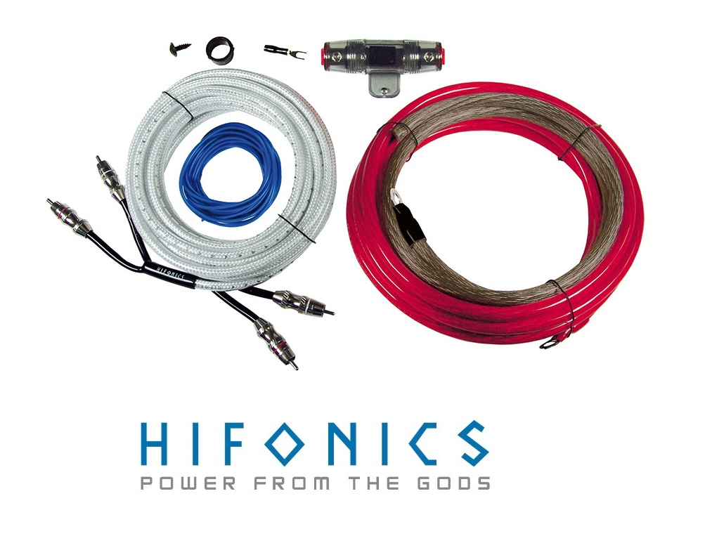 HIFONICS HFX25WK Verstärker Anschluss Set 25mm² Installation Kabel Set 