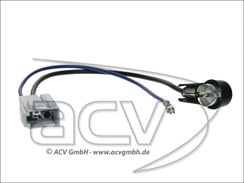 ACV 1530-04 Honda Insight ISO Antenna Adaptor 