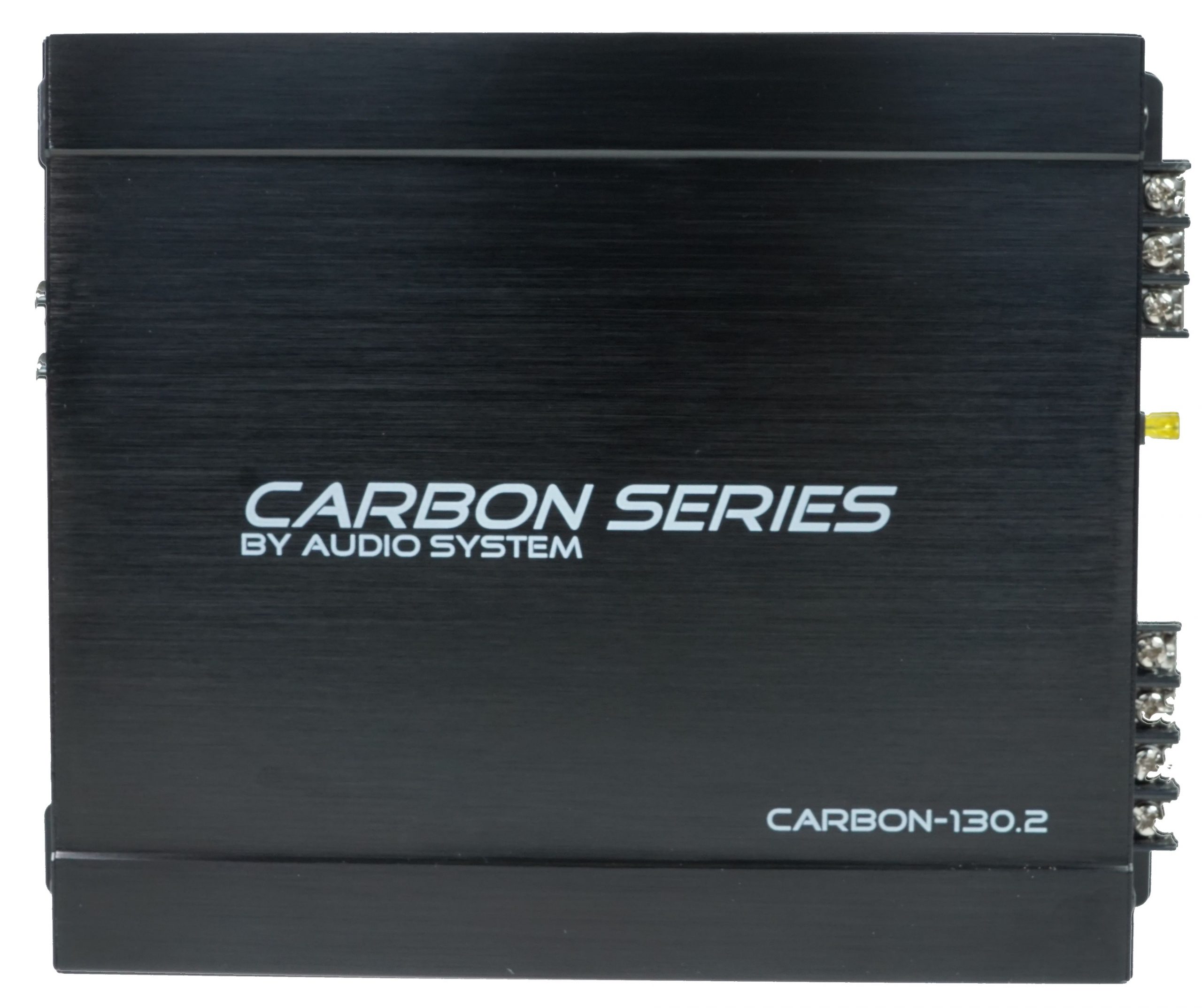 AUDIO SYSTEM CARBON-130.2 2-Kanal analoger Class A/B Hochleistungs Verstärker 260 Watt RMS 