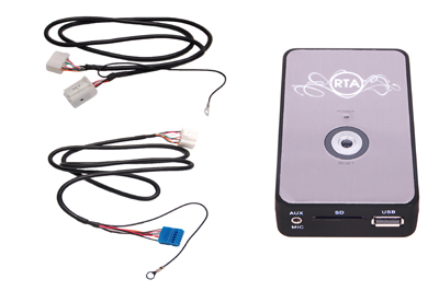 RTA 008.109-0 USB - SD - AUX-IN adaptateur