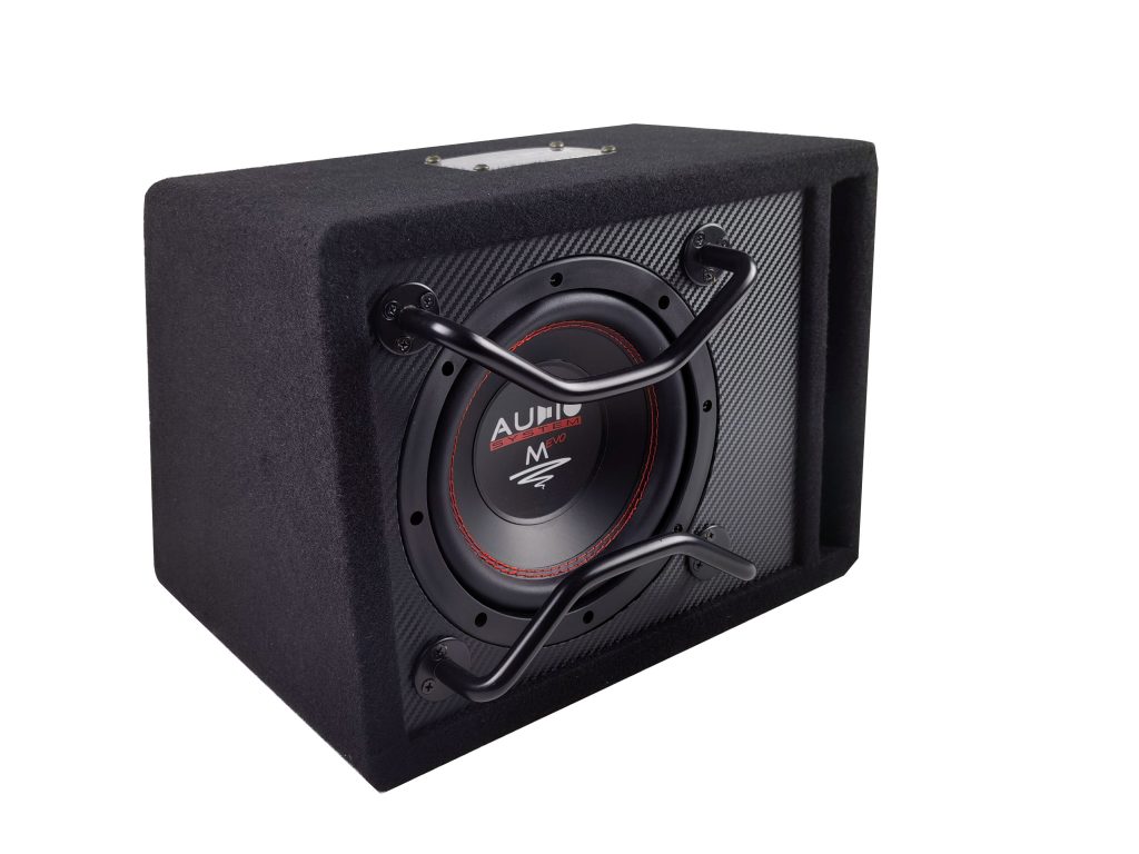 Audio System M 08 EVO BR Bassreflexgehäuse mit M08 EVO und CARBON Optik 300 Watt