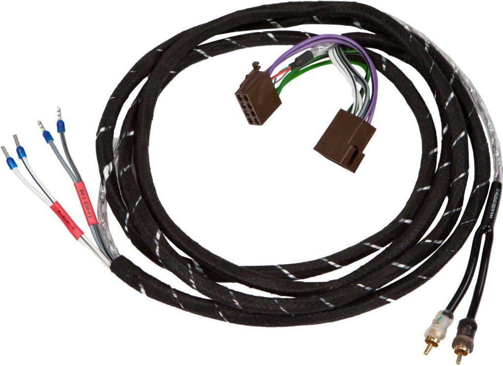 Audio System HLAC2 5M 2-KANAL HIGH-LOW-ADAPTER-CABLE HLAC 2 5.0 m = 500 cm