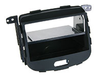 ACV 291143-10 1-DIN radio mount rubber touch Hyundai