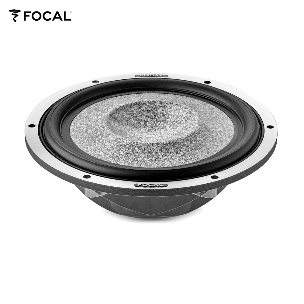 FOCAL 8WM Bass Lautsprecher UTOPIA M-Serie, 20cm (8") Mitteltöner, Tieftöner, Woofer 200 Watt (1 Stück)