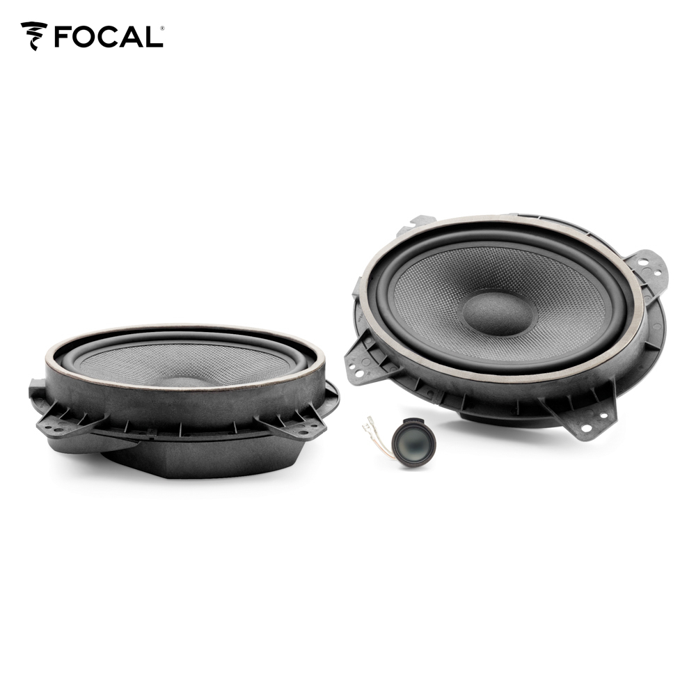 Focal IS TOY 690 spezifisches 2-Wege oval 6x9" Lautsprecher Kombo System kompatibel mit Toyota, Lexus - ISTOY690 