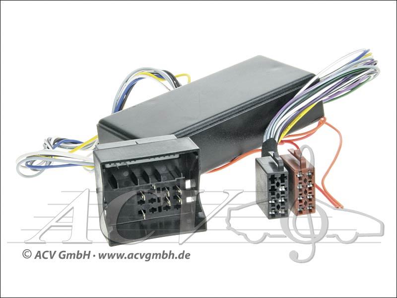 ACV 1324-50 Audi Active System Adaptor (BOSE) 