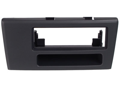 RTA 000.381-0 1 - DIN mounting frame, black matte ABS adapted to V70