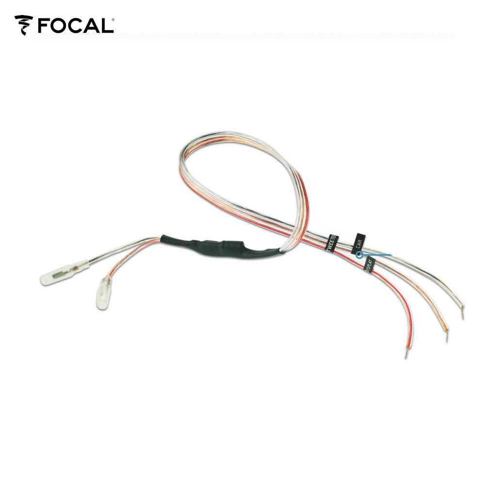 Focal ISU200 Integration 2 Wege Komponenten Lautsprecher Set 20 cm (8"), 160 Watt