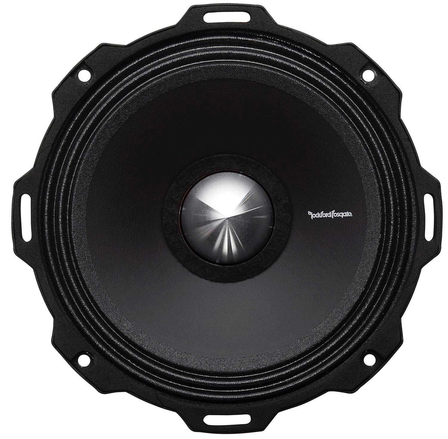 Rockford Fosgate PPS8-10 Punch Pro SPL 25 cm (10") Tief-Mitteltöner Woofer Bass 700 Watt Midrange Mid-Bass Lautsprecher 8 Ohm 