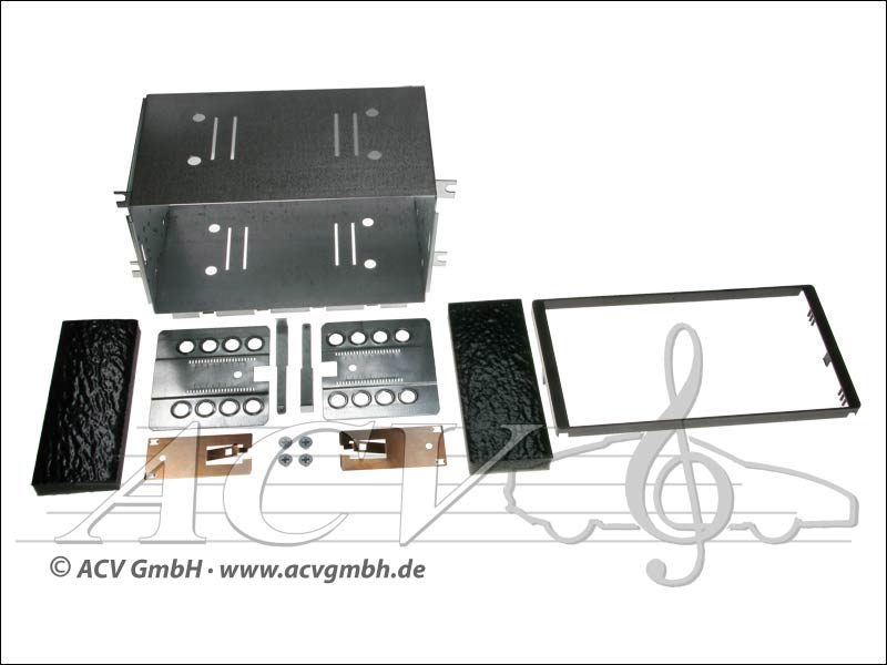 Double-DIN kit di installazione Kia Magentis / Optima 