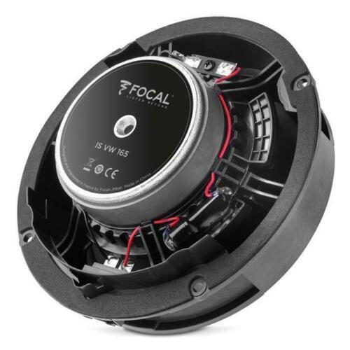 Focal IS165VW 2-Wege Compo Lautsprecher 16,5 cm für Skoda Citygo, Fabia, Octavia, Roomster, Superbe 