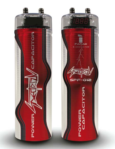 SPECTRON SPF-01Z Cap 1F w. LED-Display SPECTRON SPF-01Z Cap 1F w. LED-Display