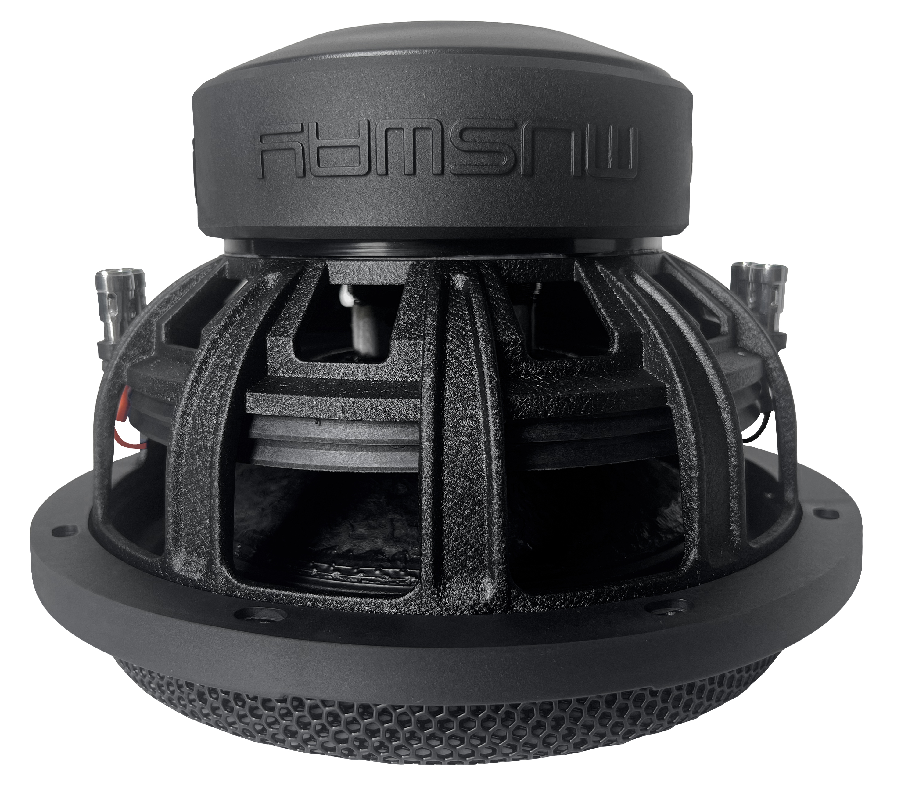 Musway MG10 Subwoofer 25cm (10") 2 + 2 Ohm, 1000 Watt Woofer inklusive Gitter