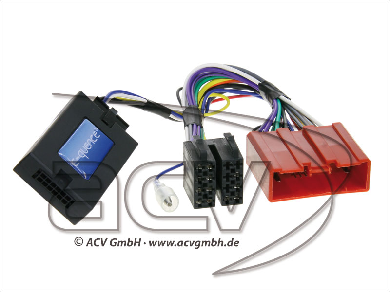 ACV 42-MZ-203 Lenkradadapter Mazda 6-non amplified->Panasonic