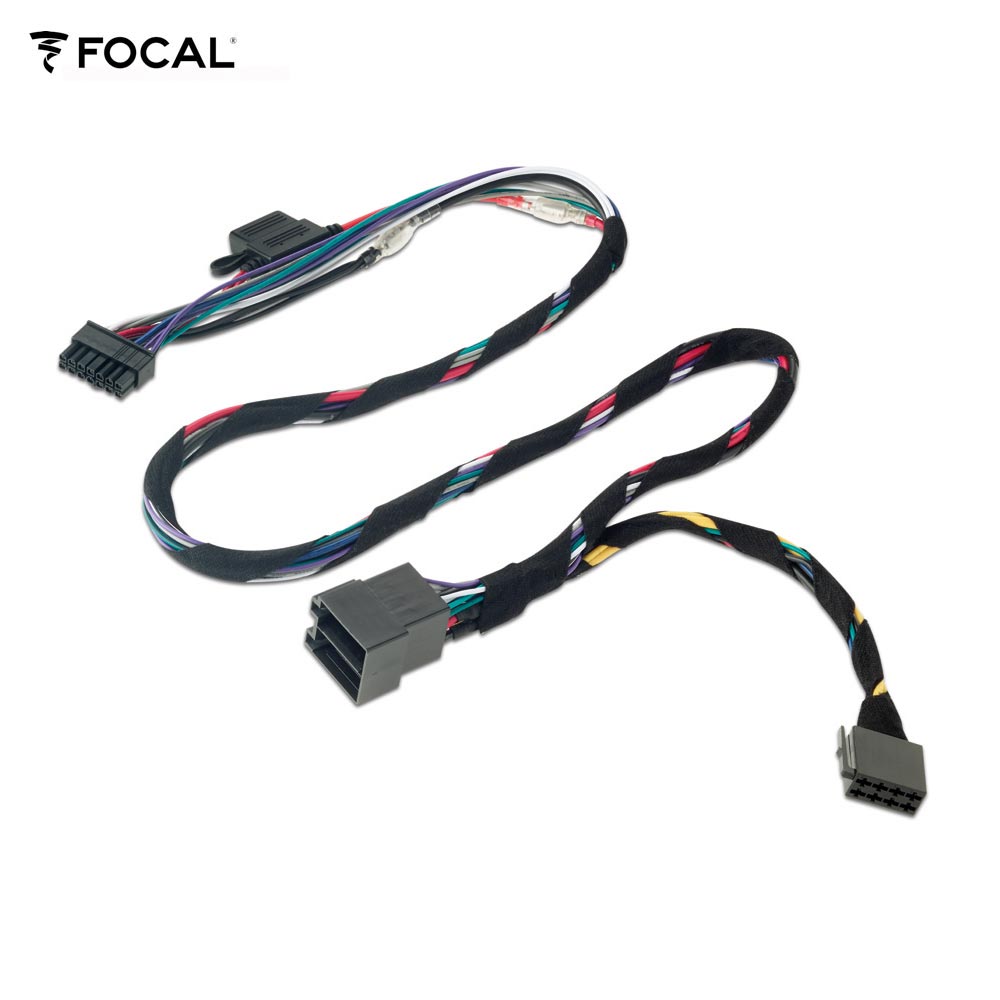 Focal IY-AC INSIDE ISO Adapterkabel (FOAXACWYIM00000) für Verstärker Focal Impulse 4.320 Plug'N'Play ISO-Anschlusskabel 