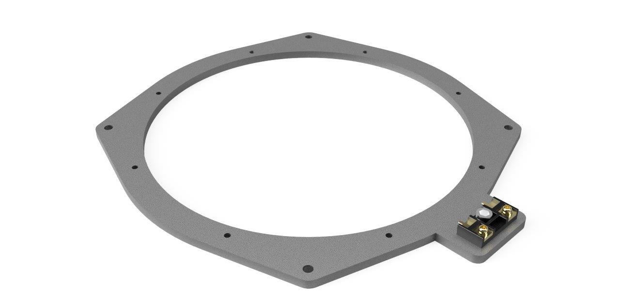 Audio System LSR200 BMW UNI EVO Metall Einbauringe 20 cm kompatibel mit BMW Fahrzeugen   
