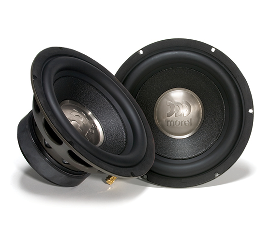 Morel PRIMO 804 200 mm HIGH PERFORMANCE Subwoofer 20cm SQ / SPL subwoofer 250 Watt RMS