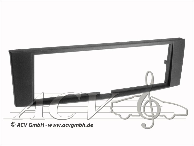 Radioblende Renault Laguna schwarz Radioblende Renault Laguna schwarz