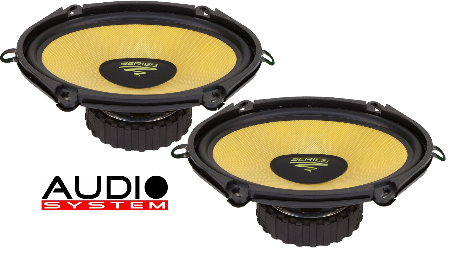 AUDIO SYSTEM AS 507 Tief / Mitteltöner / Midrange Lautsprecher 1 Paar