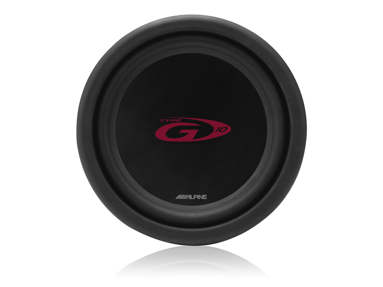 Alpine SWG-1044 25 cm (10-Zoll) Subwoofer (4Ohm) 500 Watt