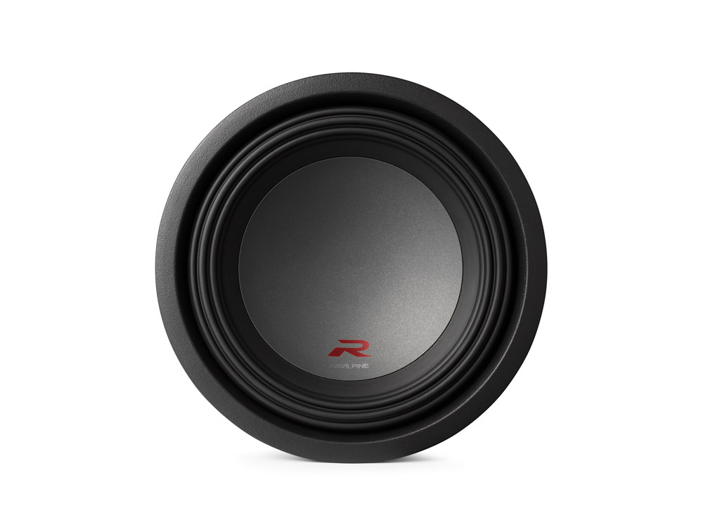 Alpine R-W10D2 25 cm (10-Zoll) Type-R Subwoofer (2Ω + 2Ω) 2250 Watt