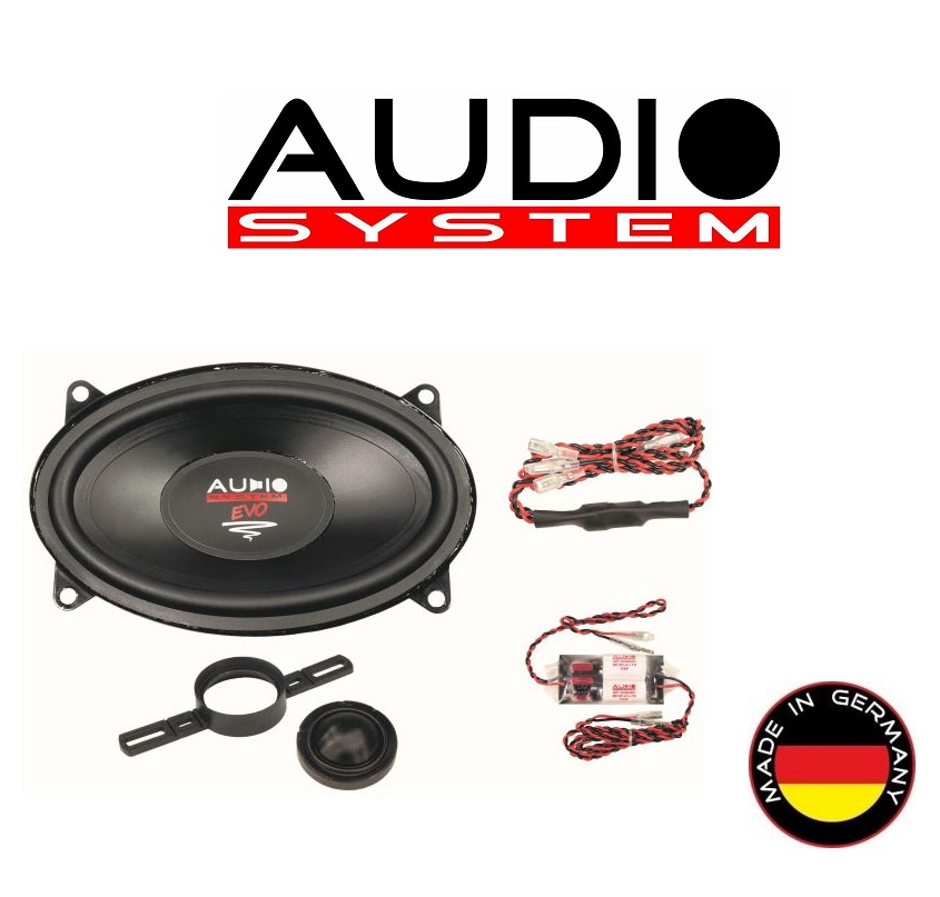 Audio System HX406 SQ EM EVO3 HX-SERIES 4×6 2-Wege Compo System Lautsprecher