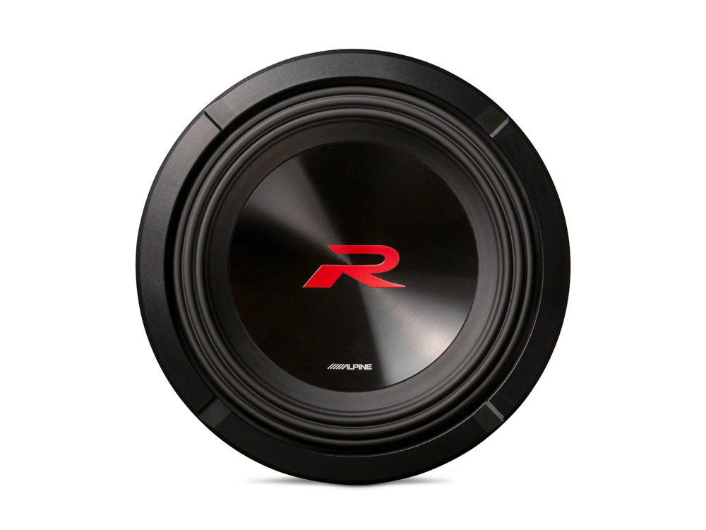 Alpine R2-W8D4 Subwoofer 20 cm (8-Zoll) R-Series 1000 Watt