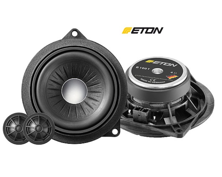 ETON B100T 10 cm 2-Wege Compo Lautsprecher Set für BMW Fahrzeuge