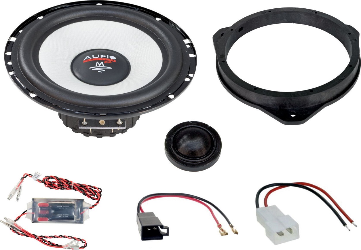 Audio System MFIT FIAT DUCATO EVO 2 Lautsprecher 2-Wege Front System 16,5cm FIAT DUCATO ab 2006