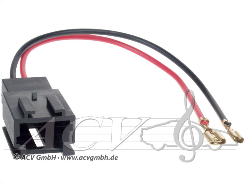 ACV 1046-1001 Citroën / Peugeot Speaker Cable Adaptor 