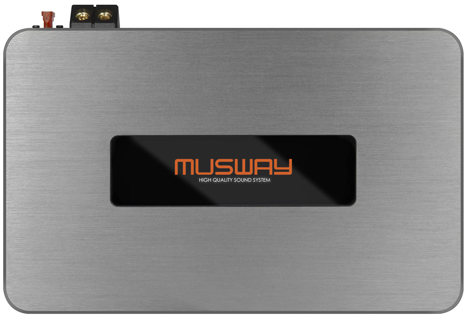 MUSWAY DSP-AMP D8v2 Digital 8-Kanal 8-KANAL CLASS D VERSTÄRKER MIT 10-KANAL DSP 600 WATT RMS