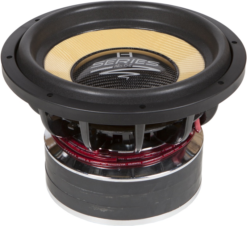 AUDIO SYSTEM H 12 UNLIMITED Woofer