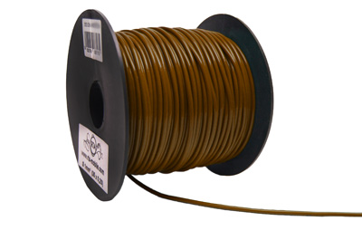 RTA 353.091-3 Stromkabel 1mm² (35 x 0,2) Querschnitt Farbe: BRAUN Länge: 100 Meter
