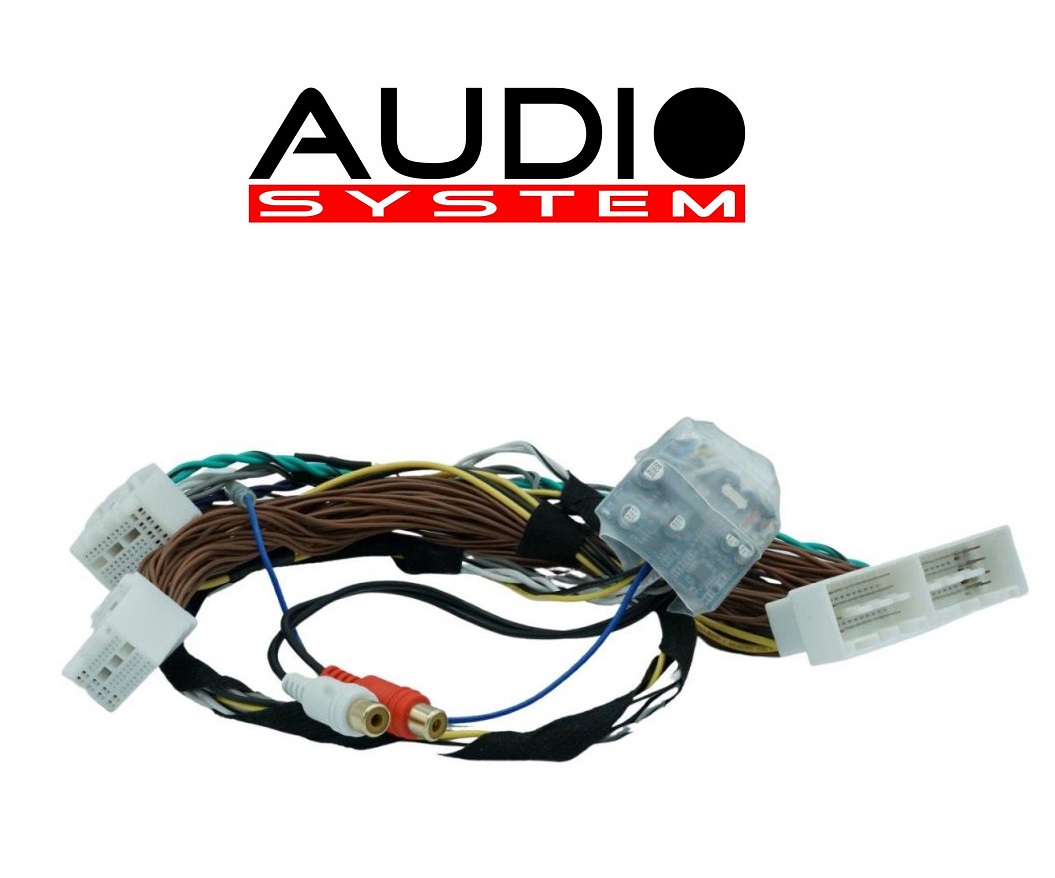 Audio System HLC2 EM HYUNDAI 73 2-Wege High Low Adapter für HYUNDAI und Kia Fahrzeuge