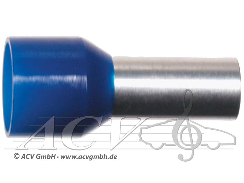 ACV 340 160 ferrules 16,00 mm ² 1 piece Blue 